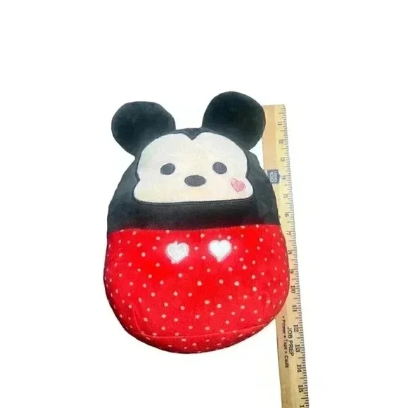 SQUISHMALLOWS Mickey Valentine Plush - Picture 7 of 8